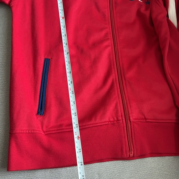 Italia Soccer Active Wear Cotton Blend
Track Jacket Zip Urban Pipeline - Picture 9 of 9